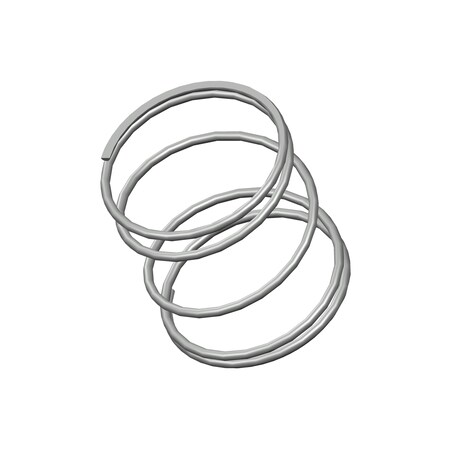 Approved Vendor Compression Spring, O= .984, L= 1.06, W= .047 G209964315
